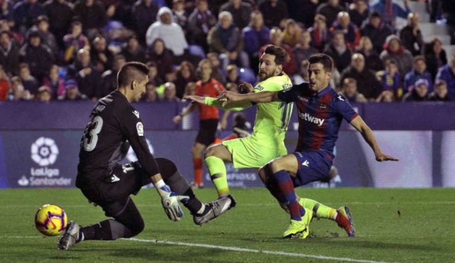 El Levante de Paco López se quedó por primera vez sin marcar en casa