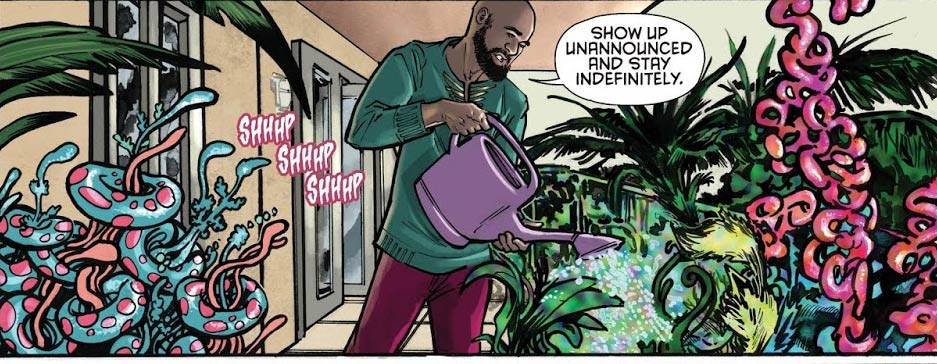 'LaGuardia': cómic afrofuturista sobre inmigración alienígena