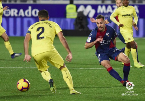 El Villarreal saca un punto insuficiente en El Alcoraz (2-2)