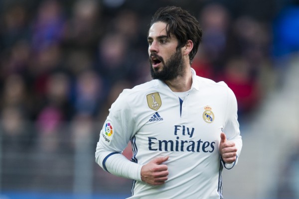 Isco renueva su contrato con el Real Madrid hasta 2022