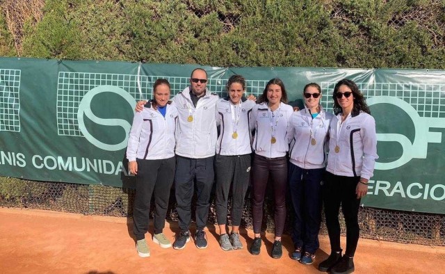 El CT Valencia revalida el título de Campeón Absoluto Femenino de la Comunitat Valenciana