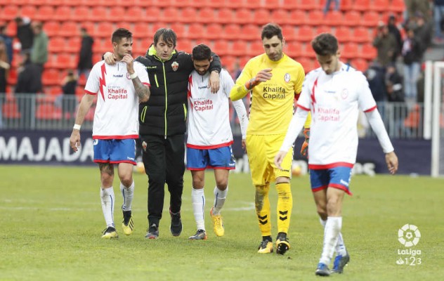 El Elche no ganaba a domicilio en Segunda A desde marzo del 2017

