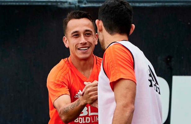 Marcelino no cambia su discurso con Orellana