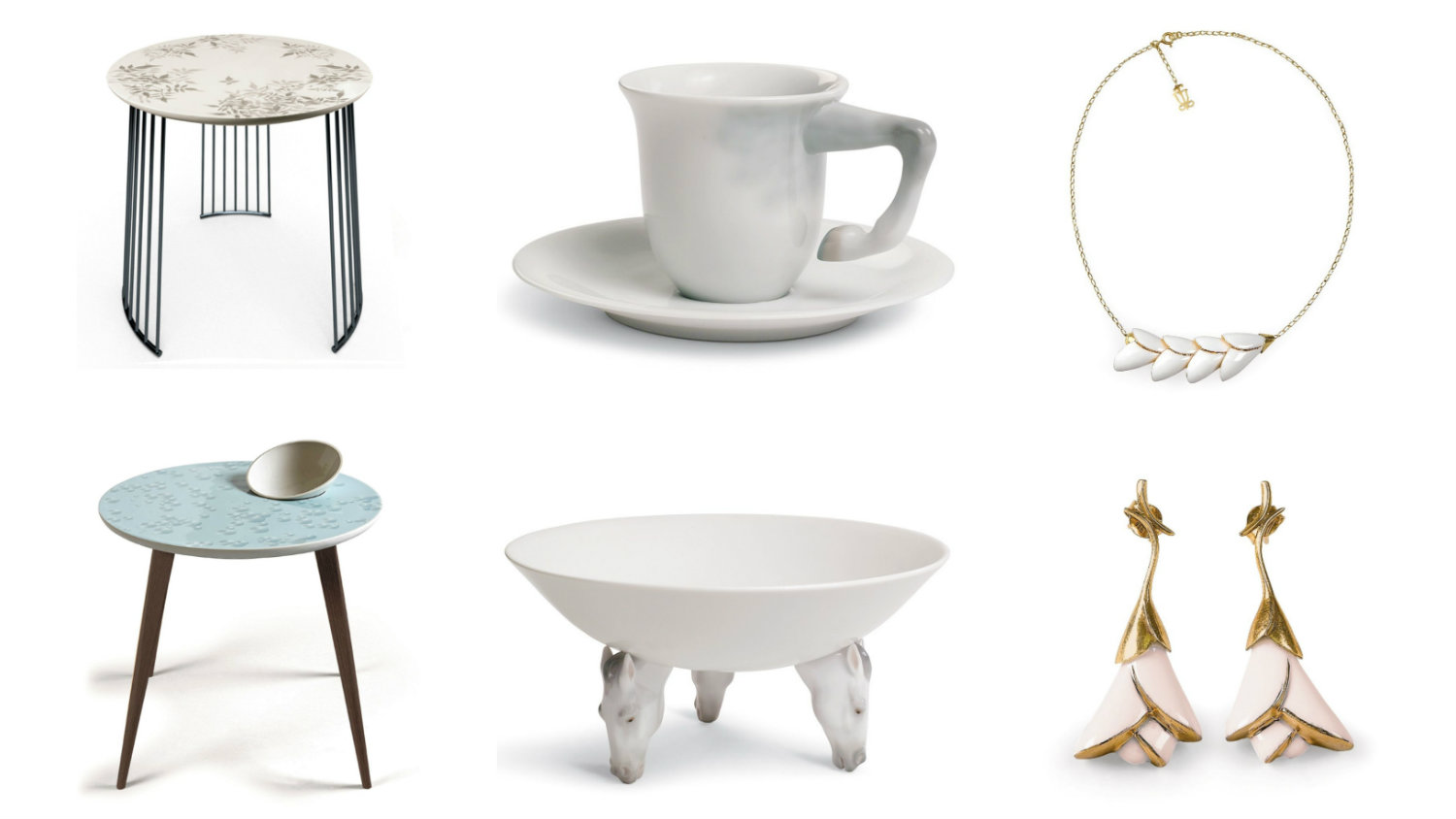 Lladró lanza mesas, vajilla y nuevas joyas de porcelana en busca de su diversificación
