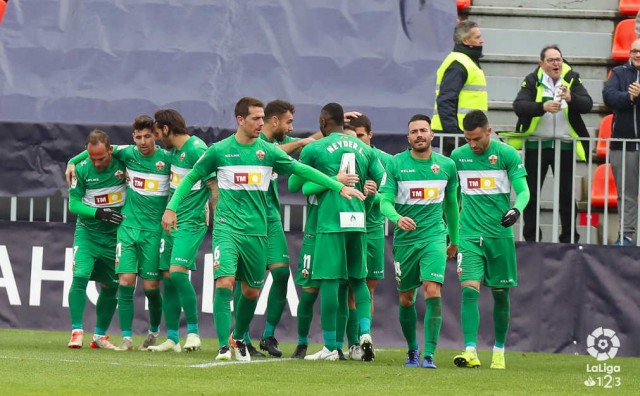 El Elche no ganaba como visitante en Segunda desde marzo del 2017


