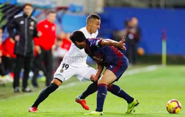 El Valencia presenta el peor bagaje ofensivo de su historia

