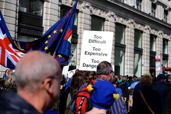 El Gobierno británico asegura que no tiene intención de convocar otro referéndum sobre el Brexit