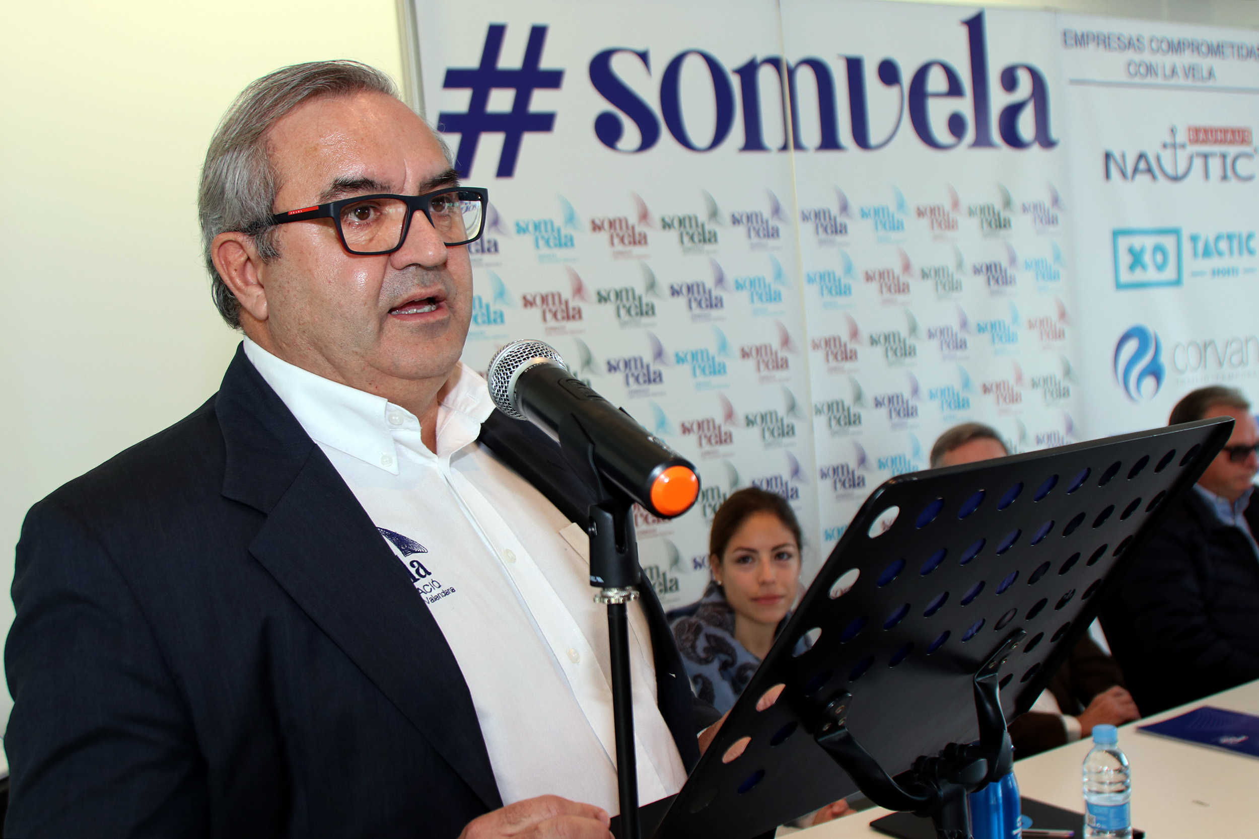 Carlos Torrado, nuevo presidente de la Federación de Vela de la Comunitat Valenciana