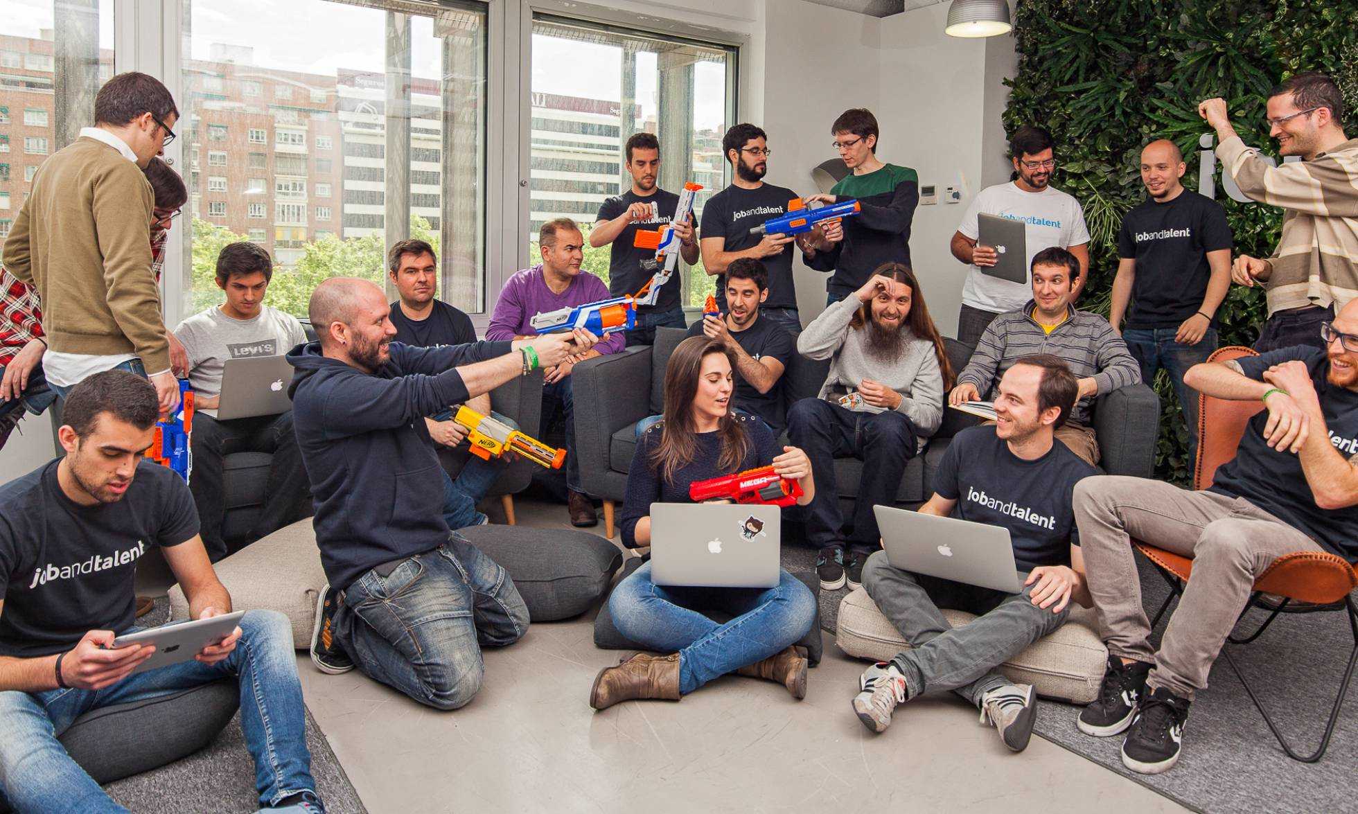 Equipo de Jobandtalent. - 