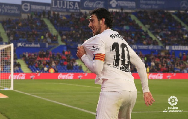 Dani Parejo cumple 300 partidos