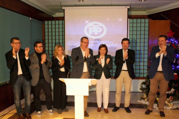 Bonig y Císcar 'bendicen' a Toni Pérez como candidato a la Alcaldía de Benidorm

