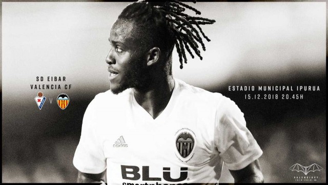 Sigue en directo el SD Eibar - Valencia CF