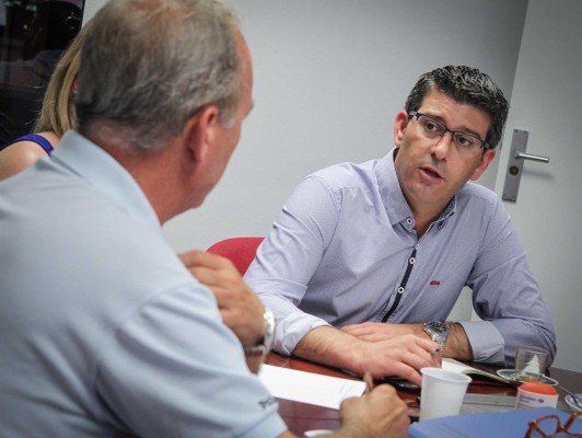 El PSPV proclama a Jorge Rodríguez como candidato a repetir en la Alcaldía de Ontinyent