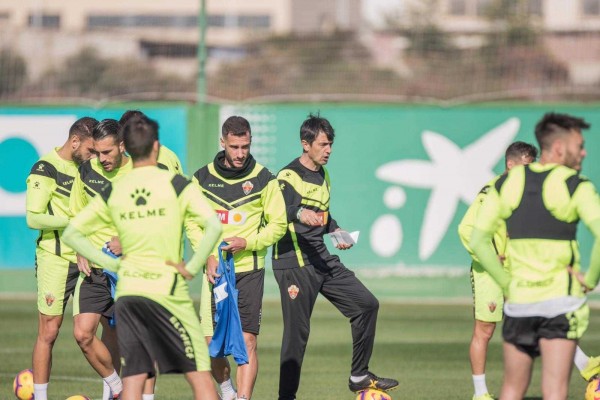 Otra final para el Elche de Pacheta