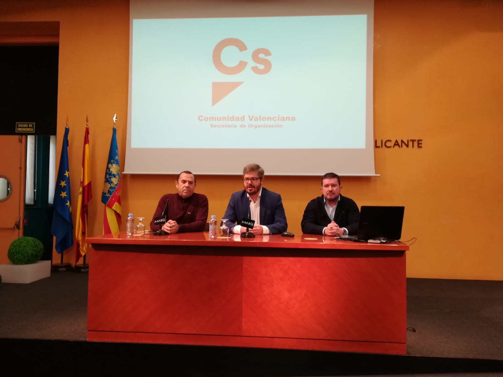 Cs crece un 50% en 2018 y ya tiene presencia en el 88% de los municipios de la Comunitat