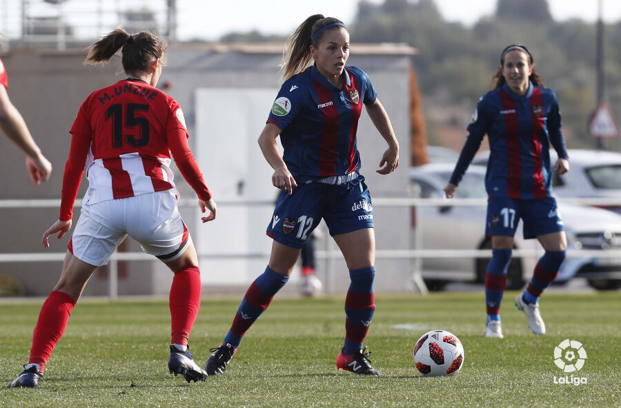 El Levante resuelve un triunfo serio ante el Athletic 