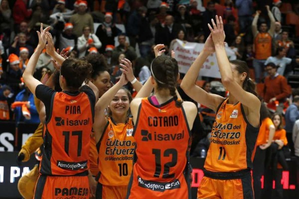 La Fonteta devuelve a Valencia Basket al camino de la victoria (63-47)
