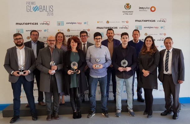 Eyesynth, Sevi Systems, El Mussol Rosa y el empresario José Gómez Mata, Premis Globalis