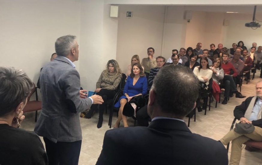 El PPCS hace balance anual con halagos a la labor de sus líderes frente a los líos judiciales del PSOE