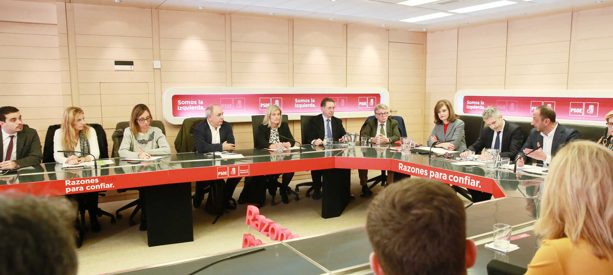 Amparo Marco formará parte del Consejo Federal de Seguridad del PSOE