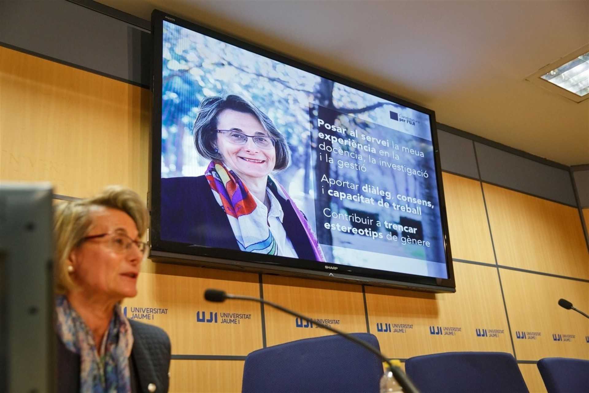 La rectora Eva Alcón entra en el consejo de administración de Universia, que preside Ana Botín