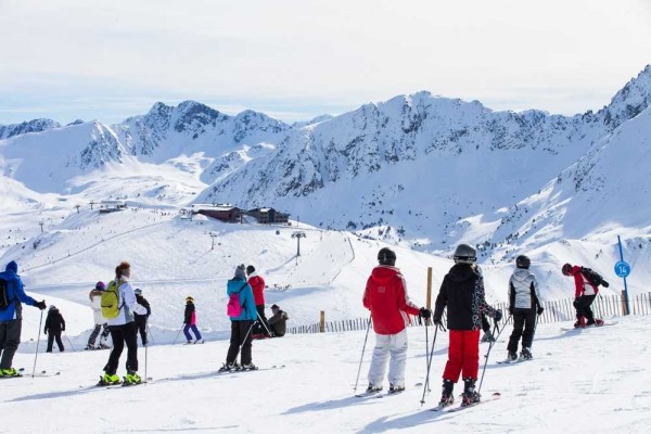Grandvalira encara el fin de semana con la apertura de un total de 100 km esquiables 