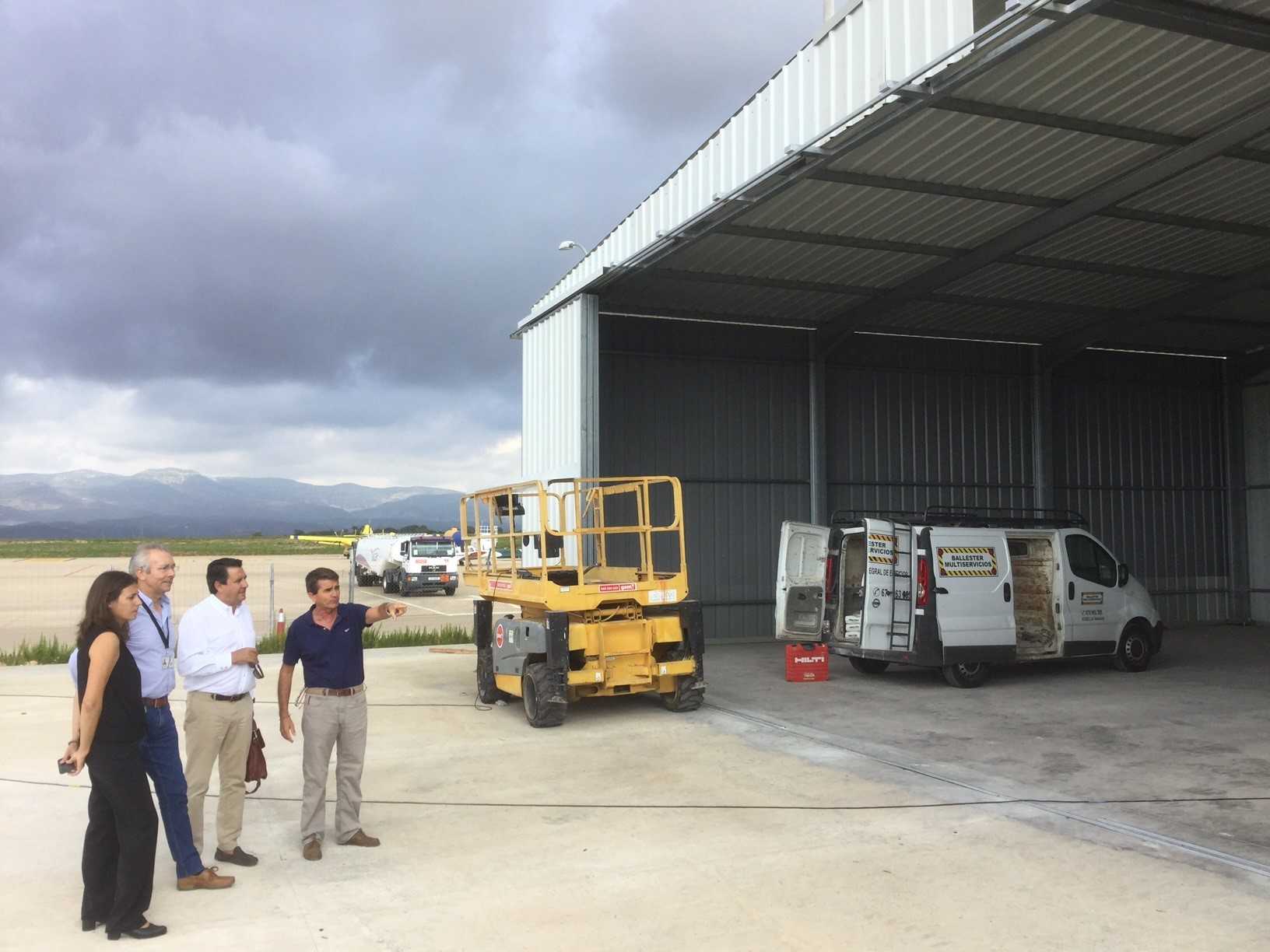 El Gobierno reitera que si Aena opta a gestionar el aeropuerto sería con criterios de eficiencia