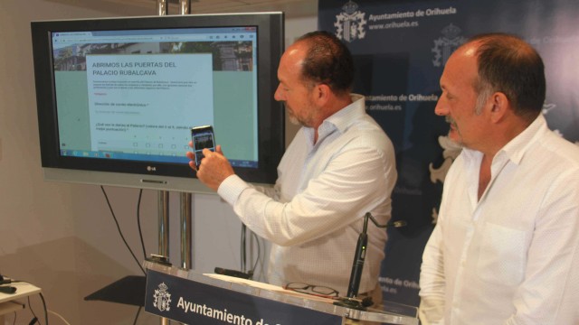 Una encuesta recogerá las propuestas de los oriolanos para recuperar el Palacio de Rubalcava