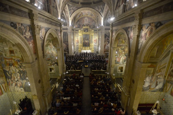 El Orfeó Valencià interpretará el concierto del Retaule de Nadal 