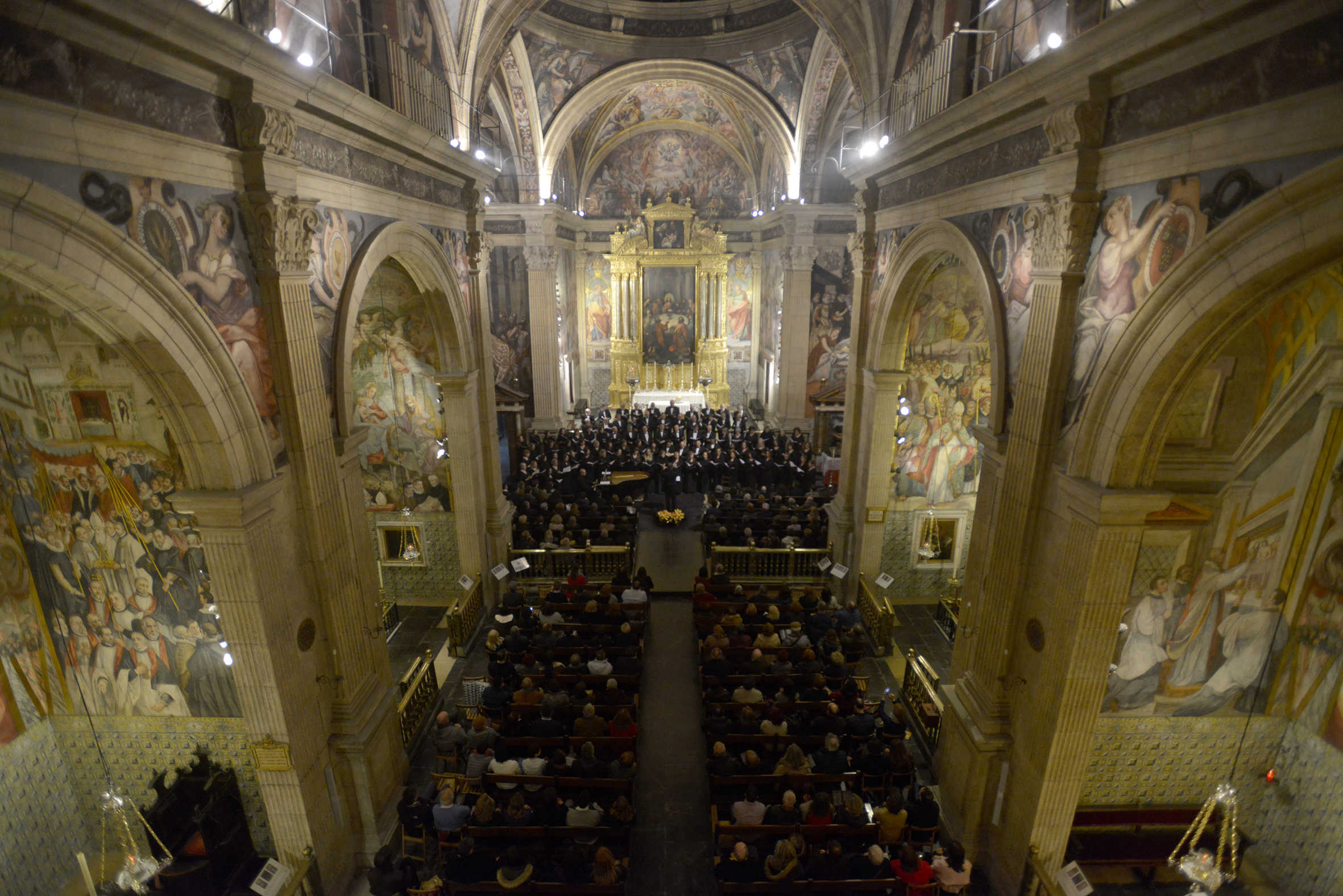 El Orfeó Valencià interpretará el concierto del Retaule de Nadal 