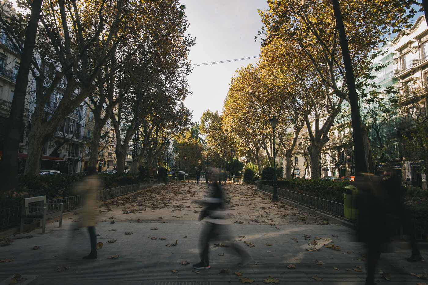 Gran Vía Marqués del Turia, la avenida congelada en el tiempo seguirá inalterada