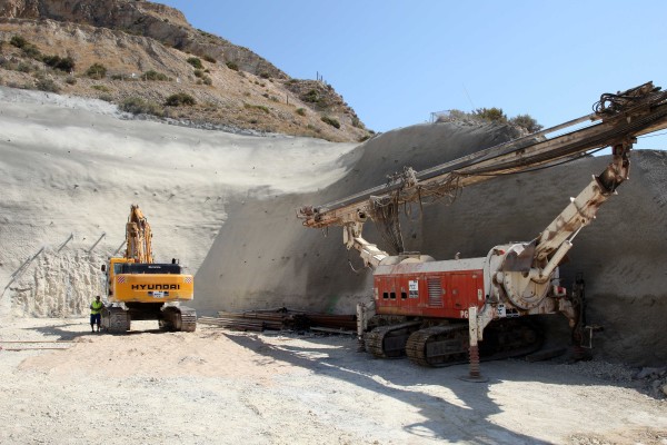 El 'making of' del último túnel del tranvía en Alicante