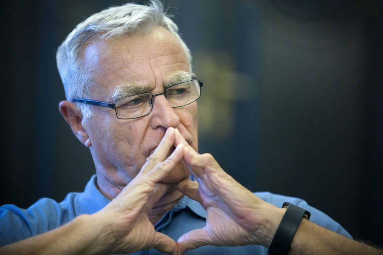 Joan Ribó, alcalde de València. Foto: MARGA FERRER - 