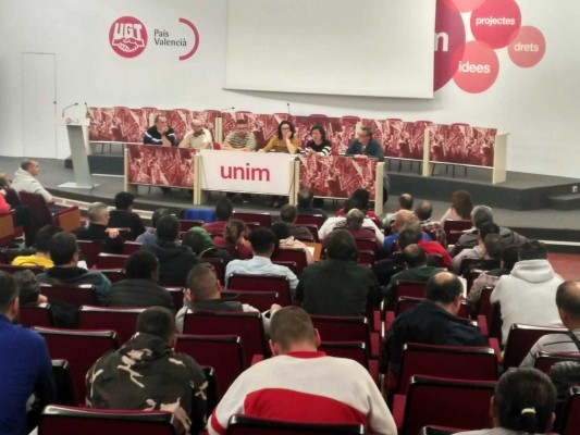 UGT convoca una huelga en Mercavalència contra 