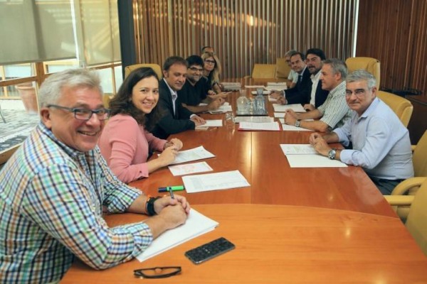 El extripartito obliga a Barcala a usar su voto clave para la rebaja del IBI a expensas de Belmonte