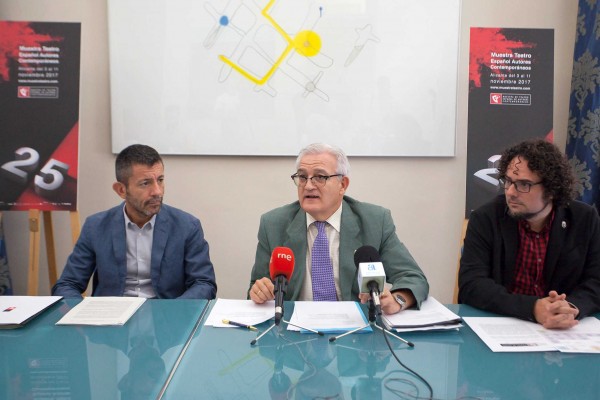Una veintena de obras y actividades paralelas por los 25 años de la Muestra de Teatro Español