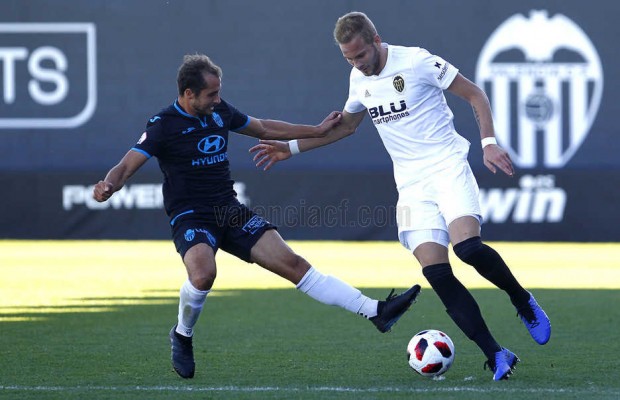 El VCF Mestalla afronta este domingo un duelo crucial en Ontinyent