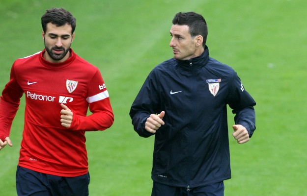 El Athletic regresa al trabajo en Lezama con la ausencia de Aduriz
