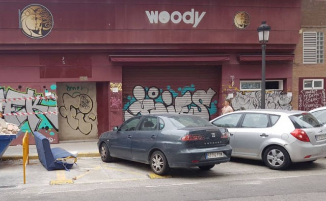 No sin mi verbena: la ZAS de Woody ya cubre legalmente a la Falla de la Bicicleta