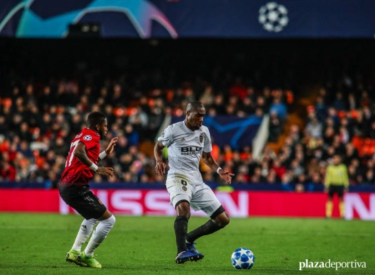 Kondogbia será sometido el lunes a otra prueba médica