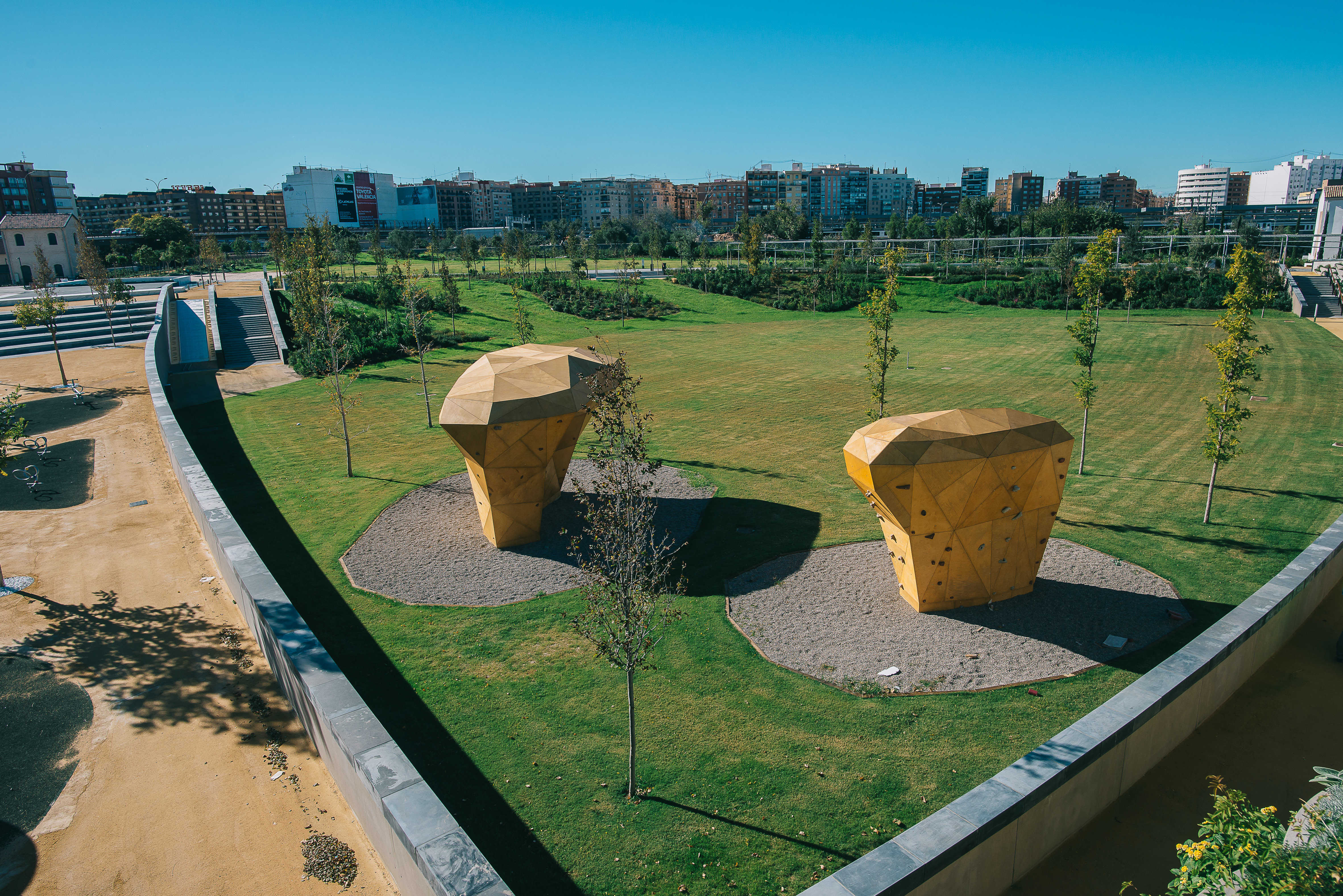 El Parque Central abre el lunes