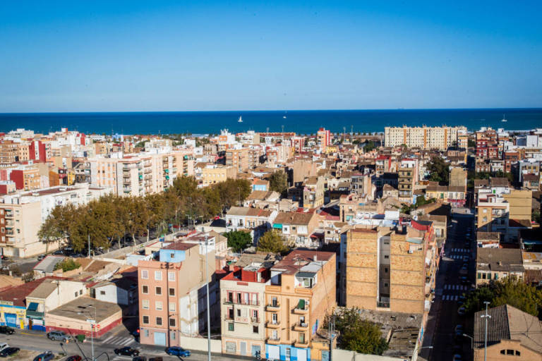 El plan de regeneración y renovación urbana del Cabanyal-Canyamelar contará con 5 millones