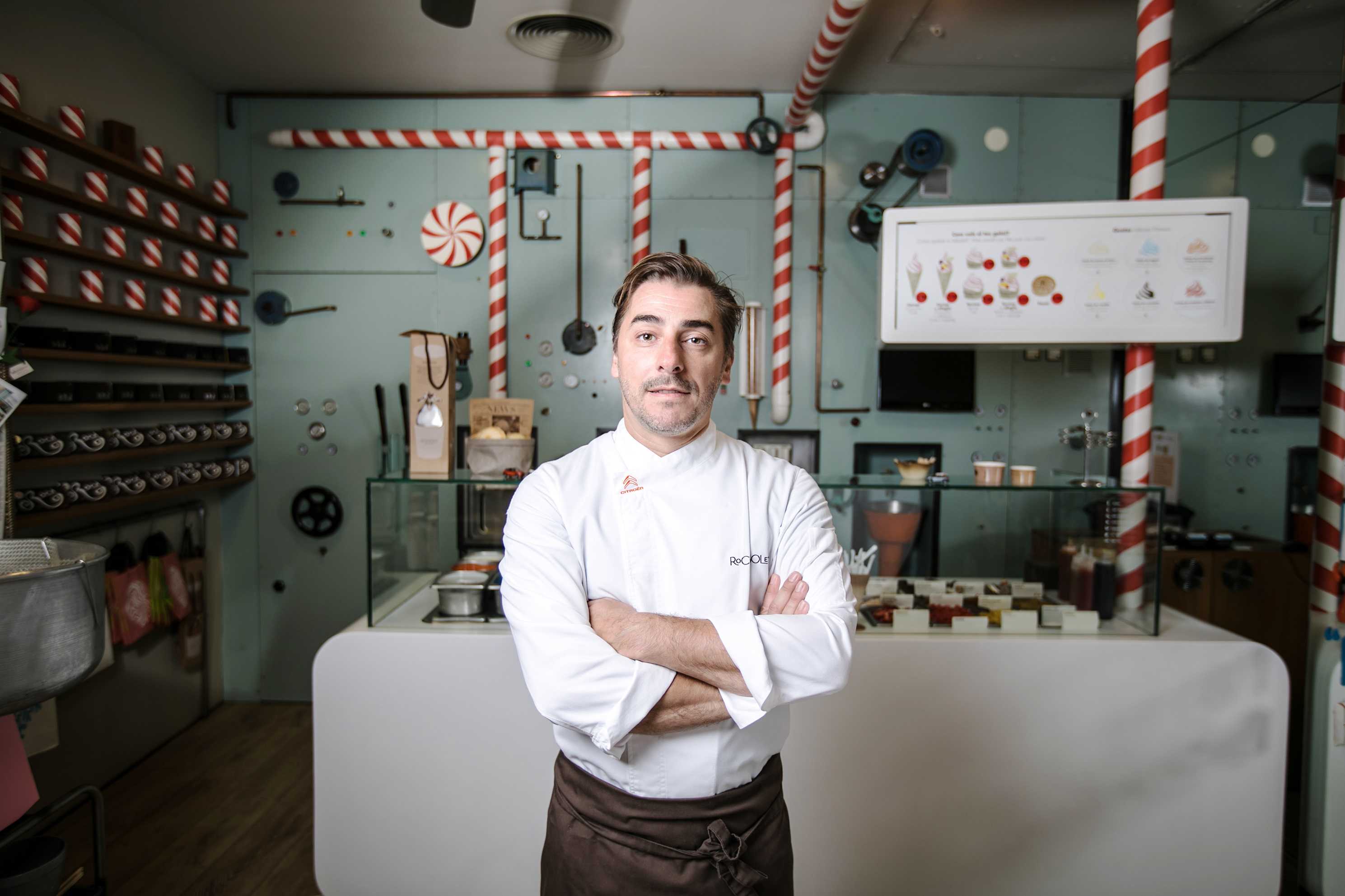 València se rinde a los helados de Jordi Roca