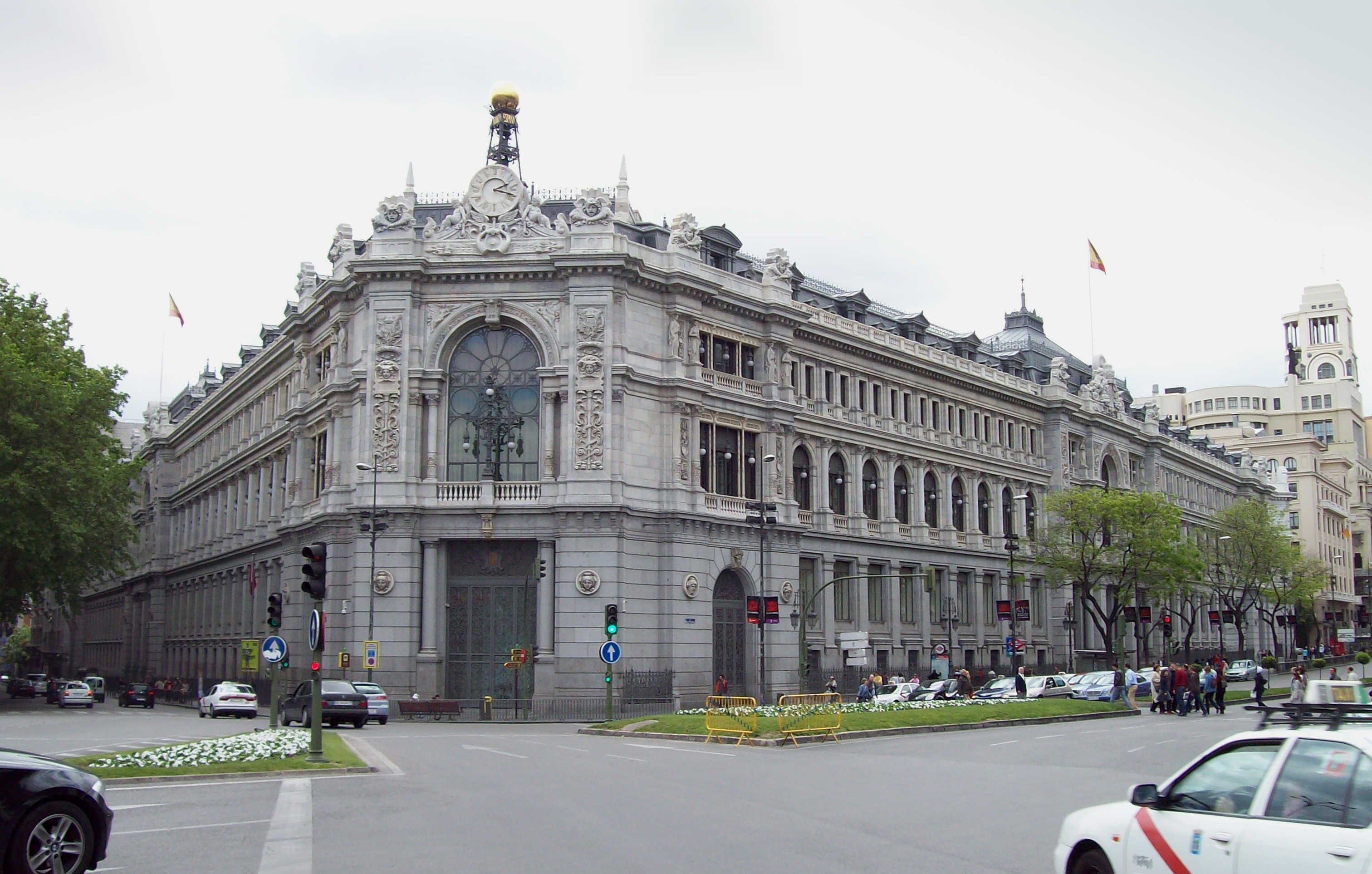 El Banco de España rebaja al 2,5% su previsión de crecimiento para 2018 y mantiene en el 2,2% la de 2019