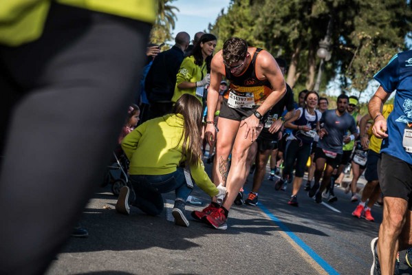 El Maratón Valencia reactiva su acción ‘Termina lo que empezaste’ con medio millar de participantes