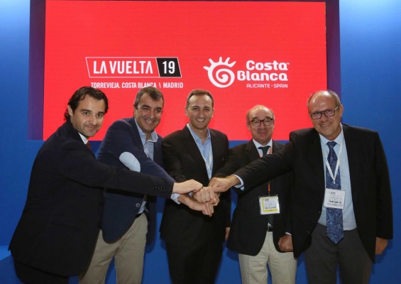 El ADDA acoge el miércoles la gala de presentación del recorrido de La Vuelta 2019 