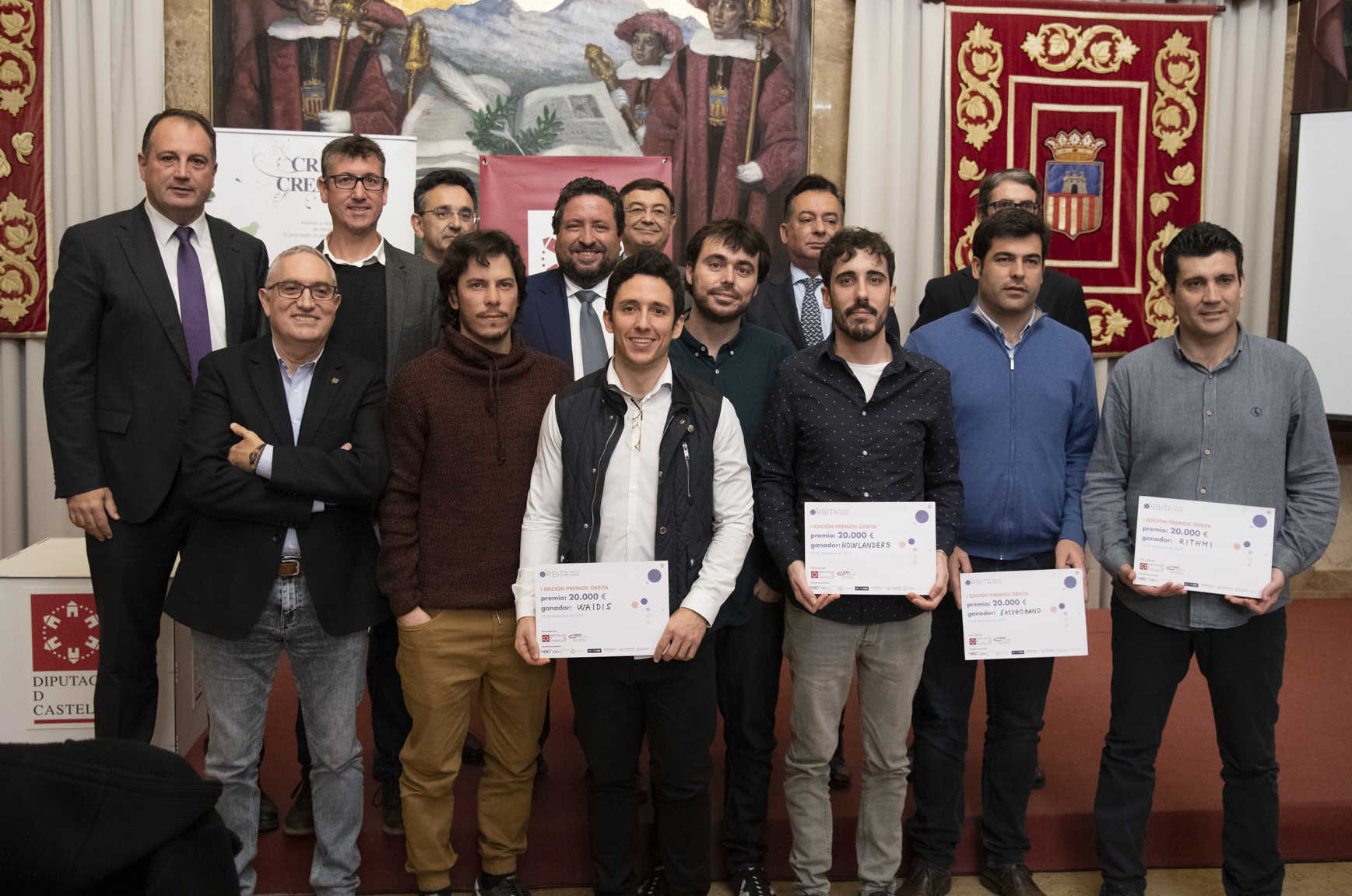 La Diputación allana el camino entre las 'startups' tecnológicas y los inversores que las financien