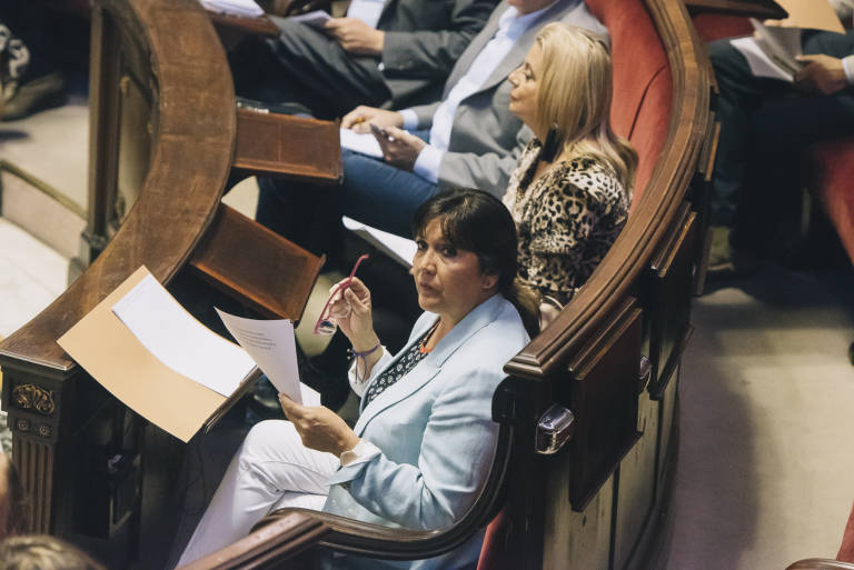 La exconcejala de Ciudadanos, María Dolores Jiménez Díaz. Foto: KIKE TABERNER - 