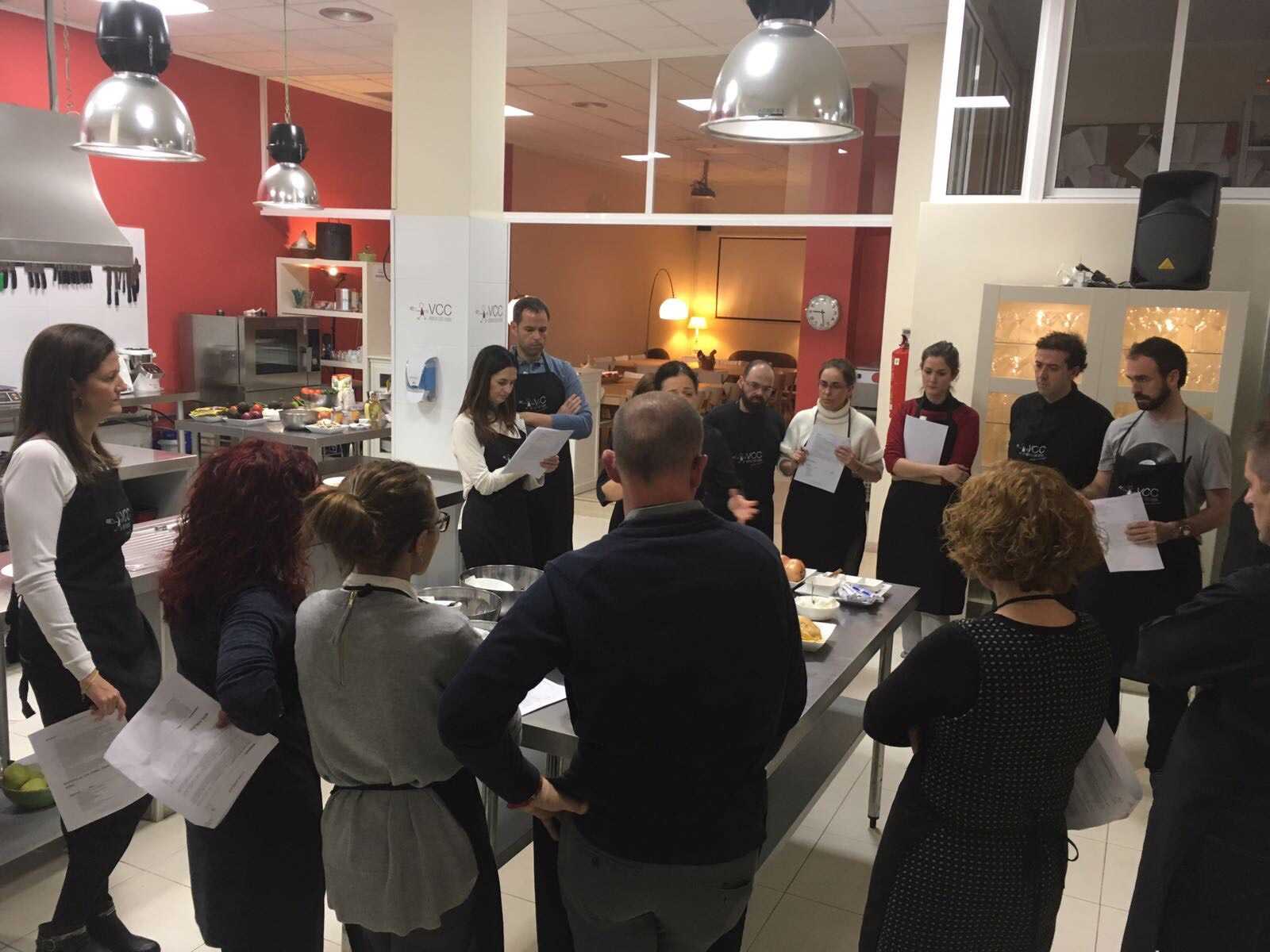 Valencia Club Cocina vuelve a los fogones