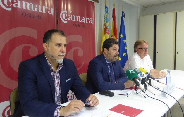 El resurgir de la Cámara de Orihuela: convenios con ayuntamientos y planes del Pateco
